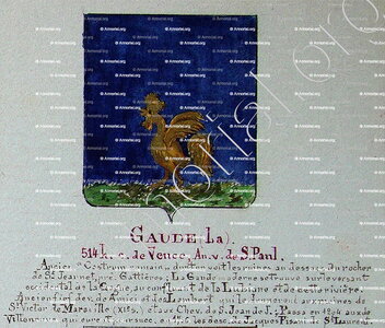 La GAUDE