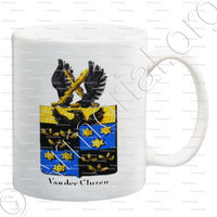 mug-VAN DER CLUSEN_Armorial royal des Pays-Bas_Europe