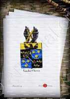 velin-d-Arches-VAN DER CLUSEN_Armorial royal des Pays-Bas_Europe