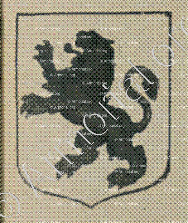 La Seigneurie de Bersteld (Alsace)_Blason enregistré sous le règne de Louis XIV_France 