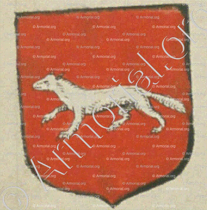 FOUYNE (La Rochelle)_Blason enregistré sous le règne de Louis XIV._France