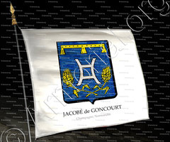 drapeau-JACOBÉ de GONCOURT_Champagne, Normandie._France (3)