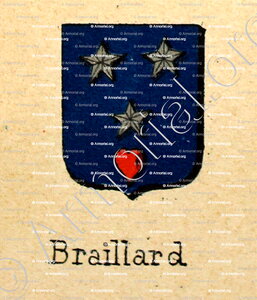 BRAILLARD