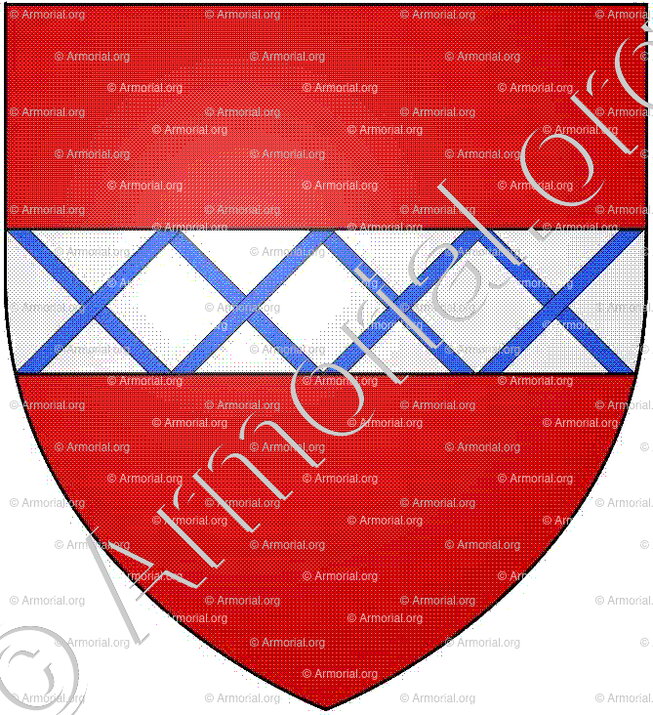 Marguerite van Steelant ou Steeland_† 1351_Armorial du Comte Degand
