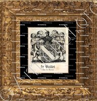 cadre-ancien-or-de BAILLET_Île-de-France, 1696 (d'Hozier)._France