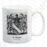 mug-de BAILLET_Île-de-France, 1696 (d'Hozier)._France