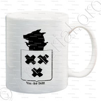 mug-VAN DER DILFT_Armorial royal des Pays-Bas_Europe