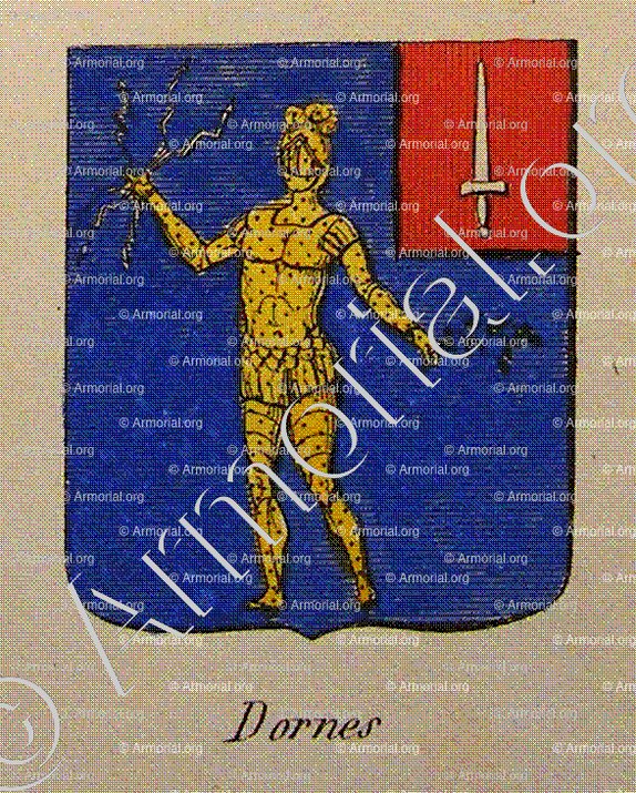 DORNES_Noblesse d'Empire._France