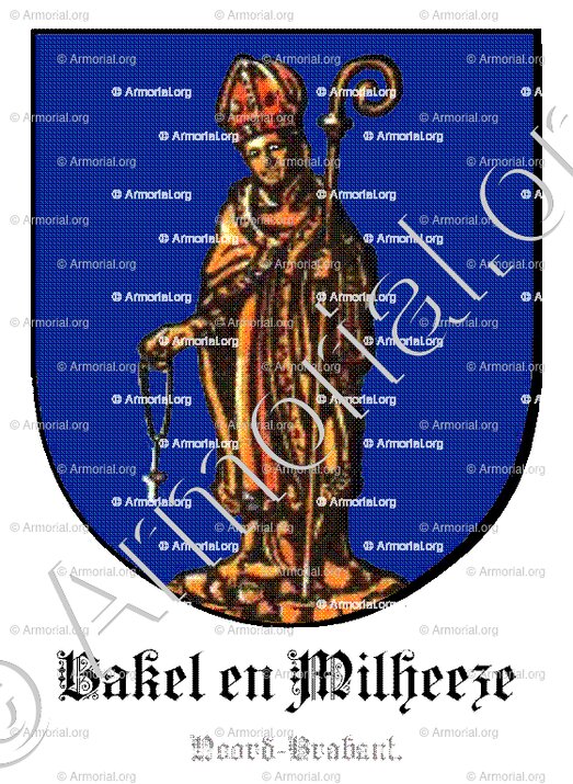 BAKEL en MILHEEZE_Noord-Brabant_Nederland