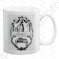 mug-RICHER_Ex-libris_France