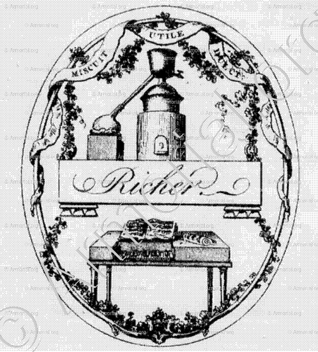 RICHER_Ex-libris_France