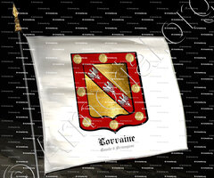 drapeau-LORRAINE Comte d'ARMAGNAC_Maison de Lorraine._France (2) copie