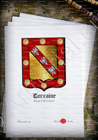 velin-d-Arches-LORRAINE Comte d'ARMAGNAC_Maison de Lorraine._France (2) copie
