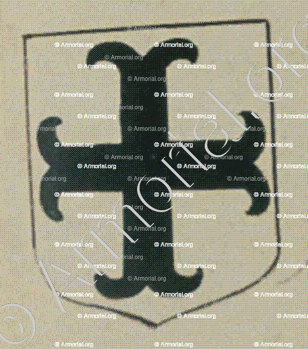 La Seigneurie de Berviller (Alsace)_Blason enregistré sous le règne de Louis XIV_France 