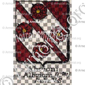 Abrioni ou Albrioni (Ctes. )