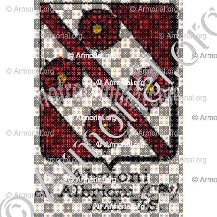 Abrioni ou Albrioni (Ctes. )__