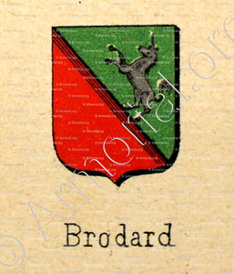 BRODARD (Fribourg, Freiburg)