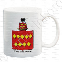 mug-VAN DER DOES_Armorial royal des Pays-Bas_Europe