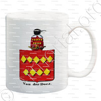 mug-VAN DER DOES_Armorial royal des Pays-Bas_Europe