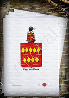 velin-d-Arches-VAN DER DOES_Armorial royal des Pays-Bas_Europe