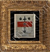 cadre-ancien-or-DORNIER_Noblesse d'Empire._France