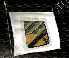 drapeau-AVELLINO_Sicilia_Italia