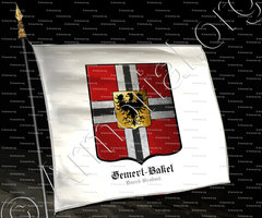 drapeau-GEMERT-BAKEL_Noord-Brabant._Nederland