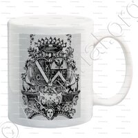 mug-ROUALLE du BOISGILOUST_Ex-libris_France