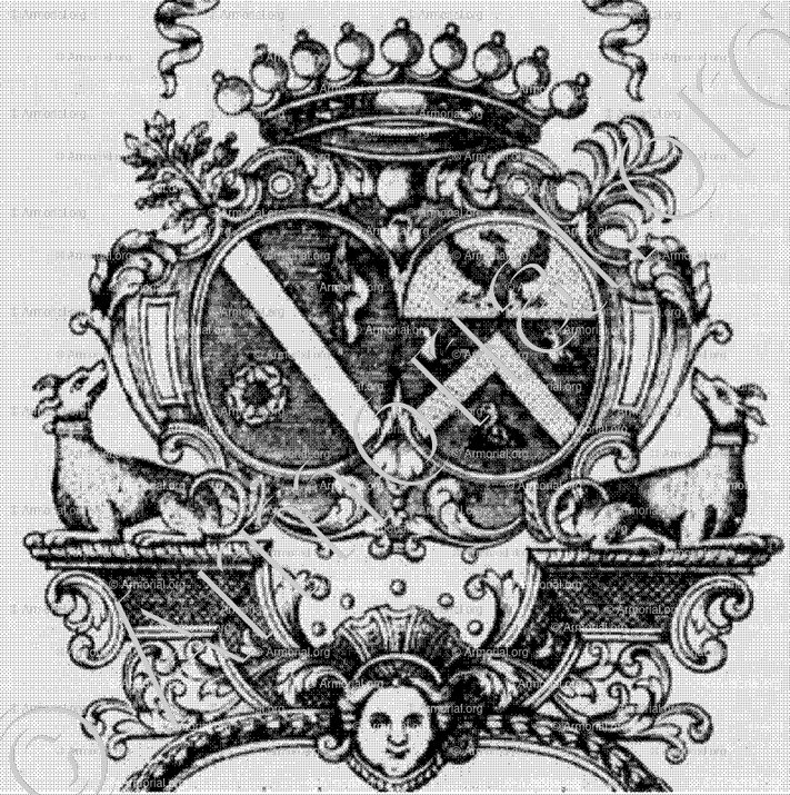 ROUALLE du BOISGILOUST_Ex-libris_France