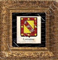 cadre-ancien-or-LORRAINE Comte d'ARMAGNAC_Maison de Lorraine._France (3)