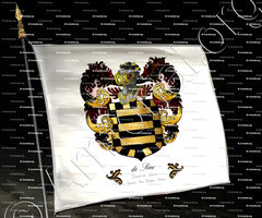 drapeau-de SÈVE_Duché de Savoie, Lyonnais, Paris, Bretagne, Provence._France (1)