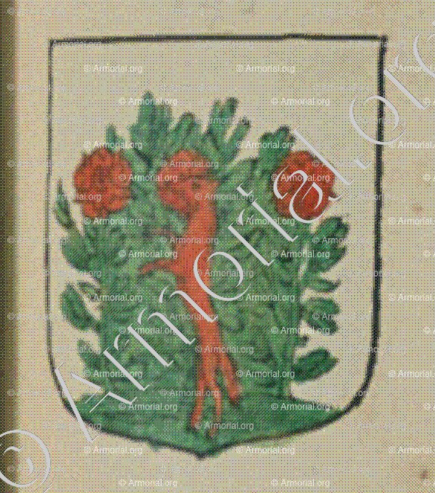 HERREMBERGUE (Alsace)_Blason enregistré sous le règne de Louis XIV_France 