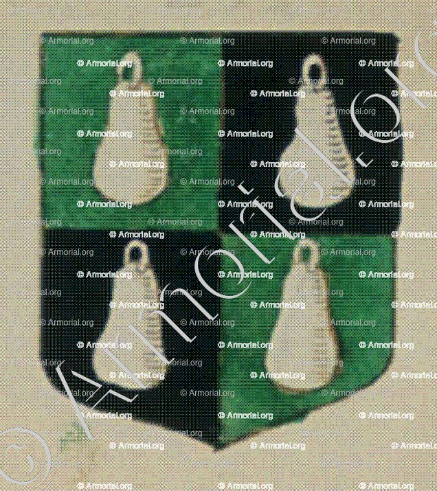 La Seigneurie de Bischeim (Bischheim) (Alsace)_Blason enregistré sous le règne de Louis XIV_France 