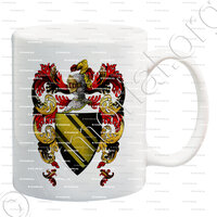 mug-Bande de sable coticée d'or.