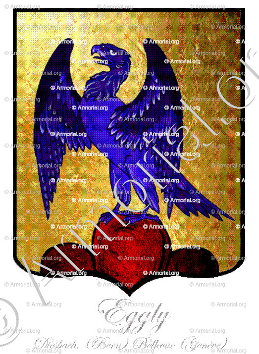 EGGLY_Diesbach (Bern) Bellevue (Genève)._Schweiz Suisse (ii)