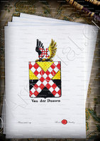 velin-d-Arches-VAN DER DUSSEN_Armorial royal des Pays-Bas_Europe
