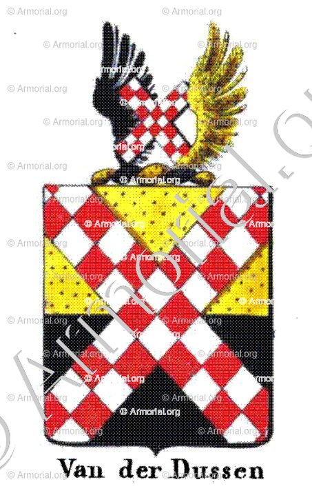 VAN DER DUSSEN_Armorial royal des Pays-Bas_Europe
