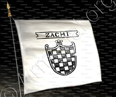 drapeau-ZACHI o ZACCO_Padova_Italia