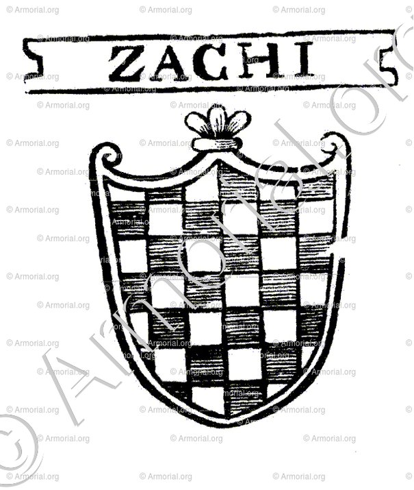 ZACHI o ZACCO_Padova_Italia