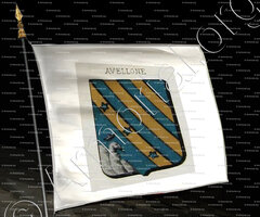 drapeau-AVELLONE_Sicilia_Italia