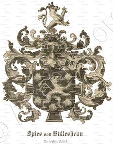 SPIES von BÜLLESHEIM