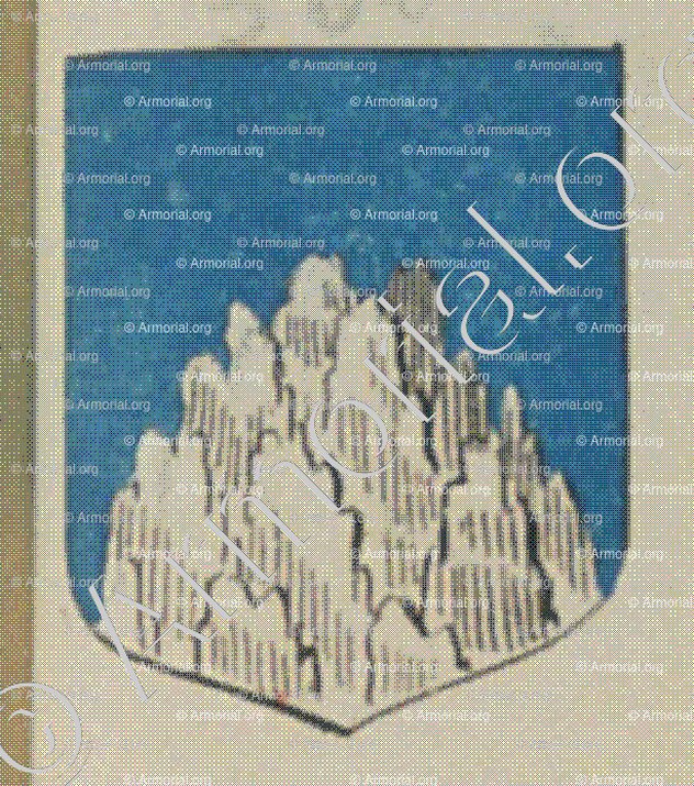 HERSTENSTEIN (Alsace)_Blason enregistré sous le règne de Louis XIV_France 