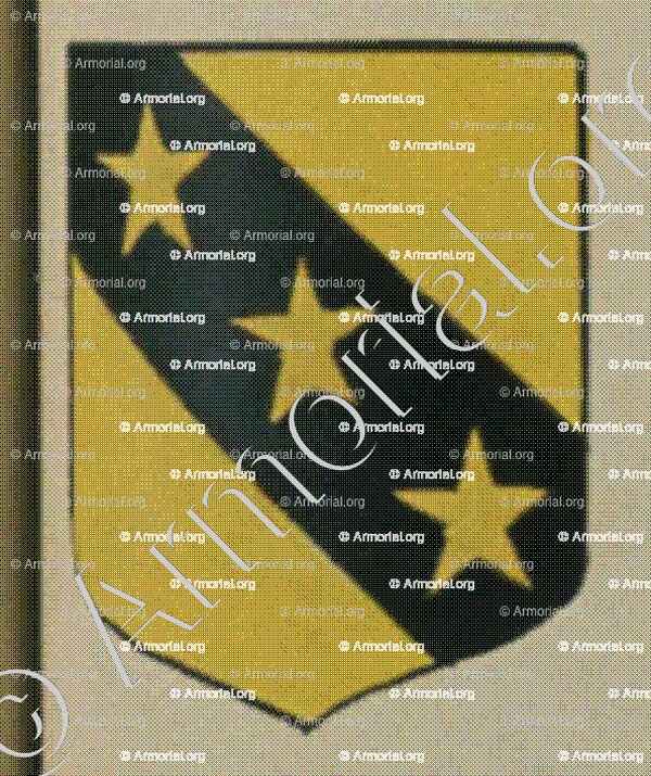 La Seigneurie de Blacheveiller (Alsace)_Blason enregistré sous le règne de Louis XIV_France 