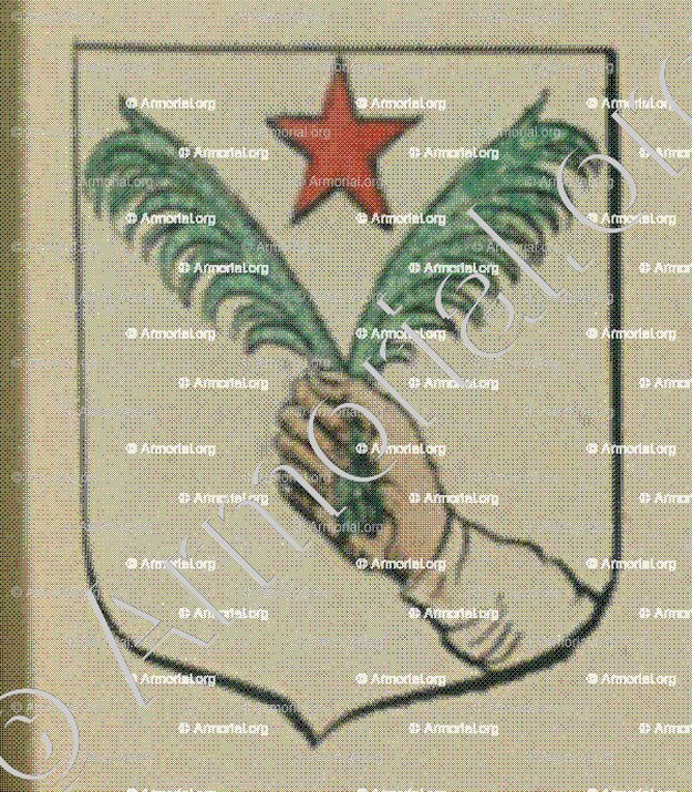 SCHOUKART (Alsace)_Blason enregistré sous le règne de Louis XIV_France 