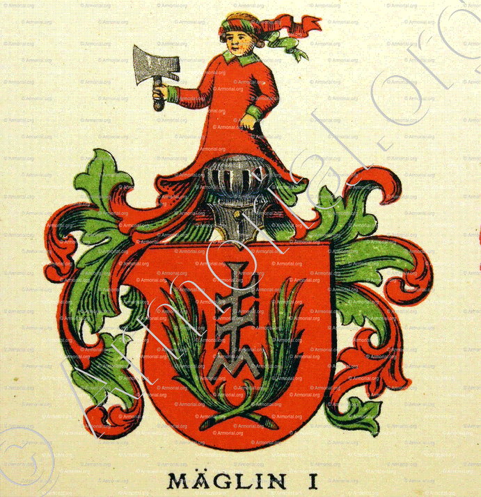 MAEGLIN_Wappenbuch der Stadt Basel . B.Meyer Knaus 1880_Schweiz 