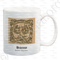 mug-PELICANO_Calabria. Argentina._Italia, Argentina