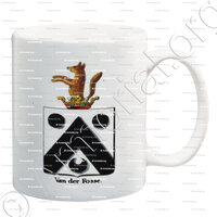 mug-VAN DER FOSSE_Armorial royal des Pays-Bas_Europe