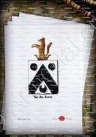 velin-d-Arches-VAN DER FOSSE_Armorial royal des Pays-Bas_Europe