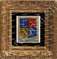 cadre-ancien-or-DORSENNE_Noblesse d'Empire._France
