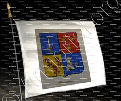 drapeau-DORSENNE_Noblesse d'Empire._France